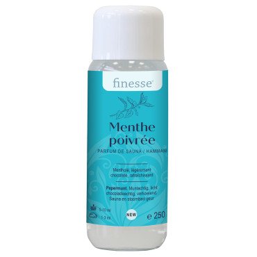 Finesse : menthe poivrée